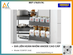 GIÁ LIÊN HOÀN NHÔM ANODE CAO CẤP EUROGOLD EUM101 (trái) -Champane